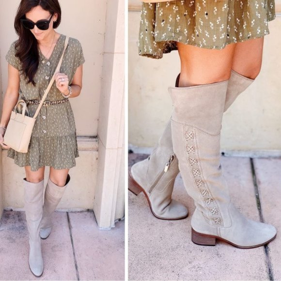 Vince Camuto Kreesell Knee High Boot - Picture 2 of 16